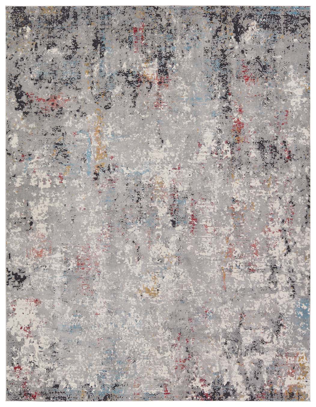 Jaipur Living Vasari Abstract Gray/White Area Rug  Product Image