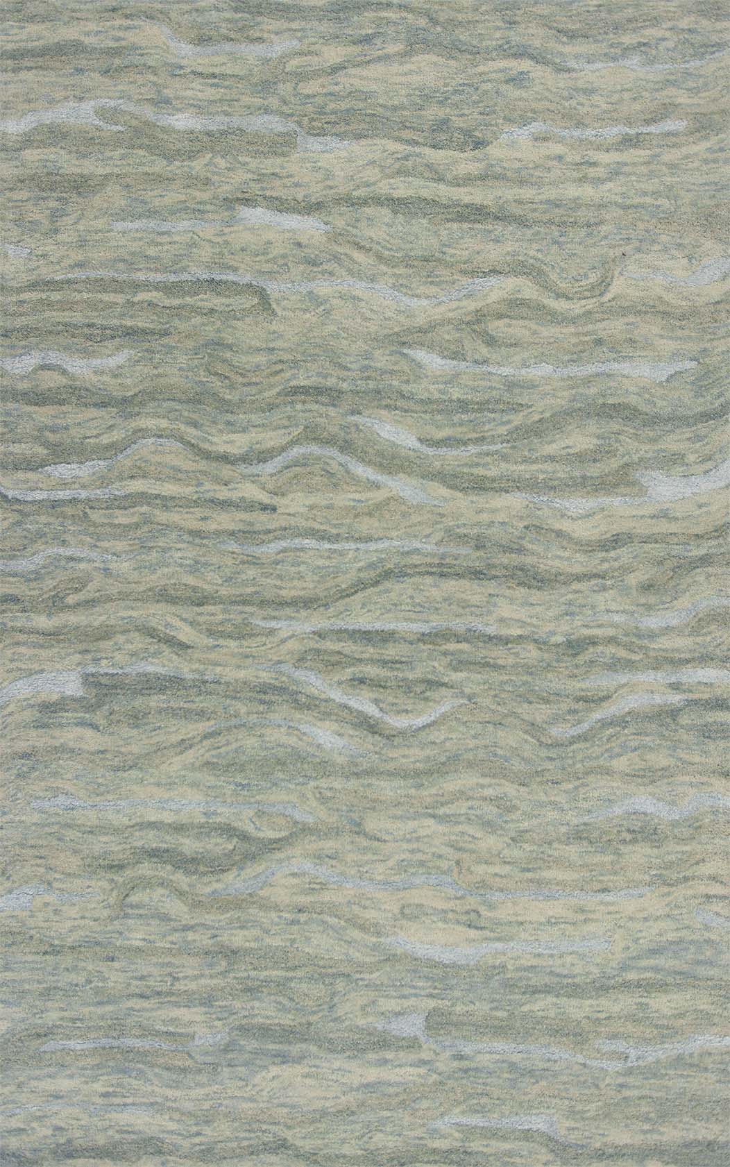 Serenity 1252 Seafoam Breeze Area Rug Product Image