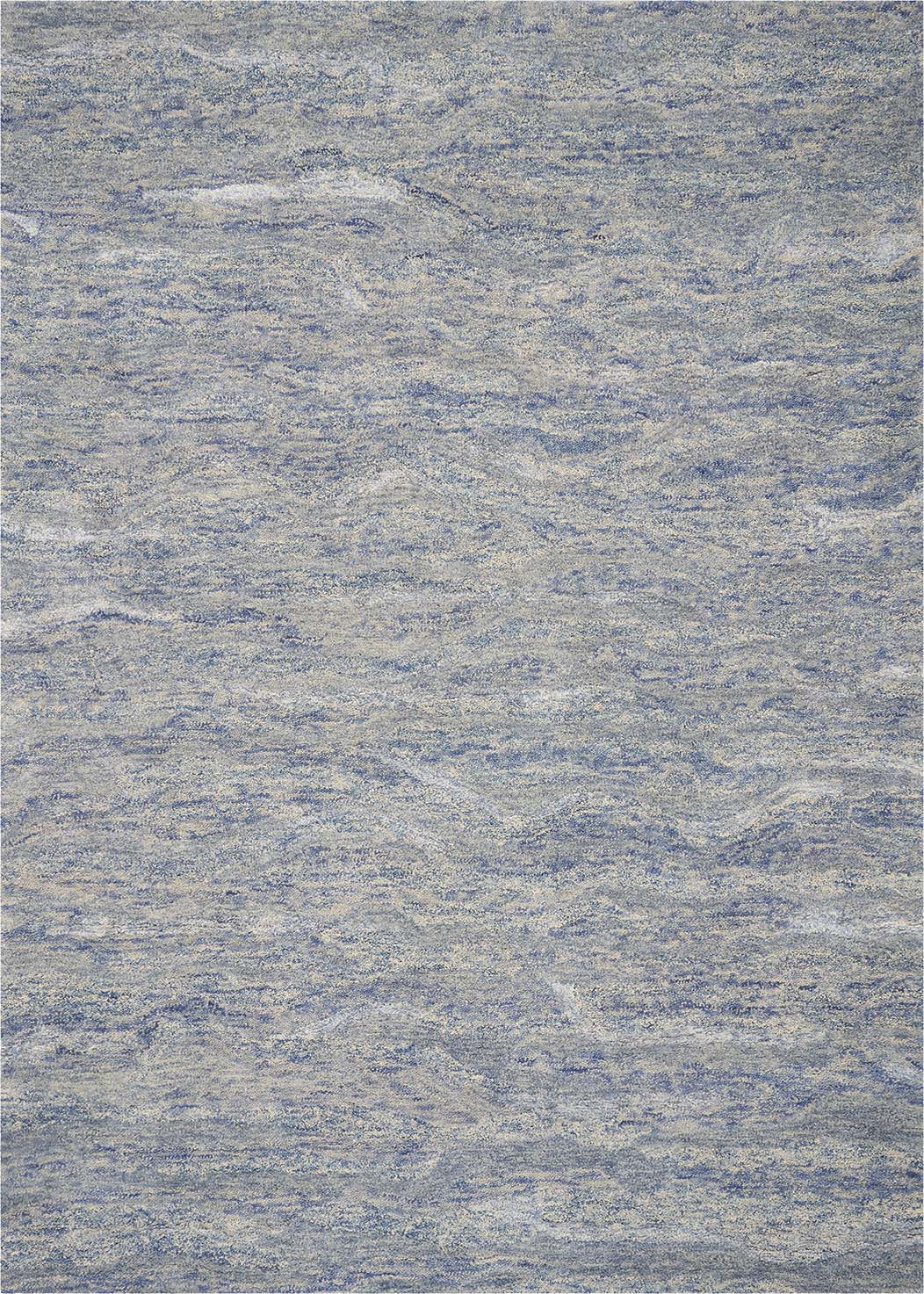 Serenity 1254 Ocean Blue Breeze Area Rug Product Image