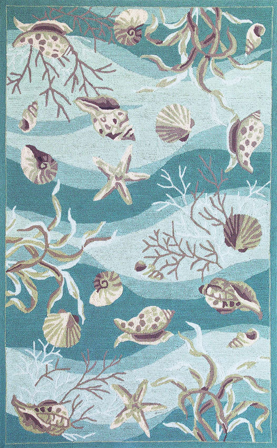 Sonesta 2003 Seafoam Shells Area Rug Product Image