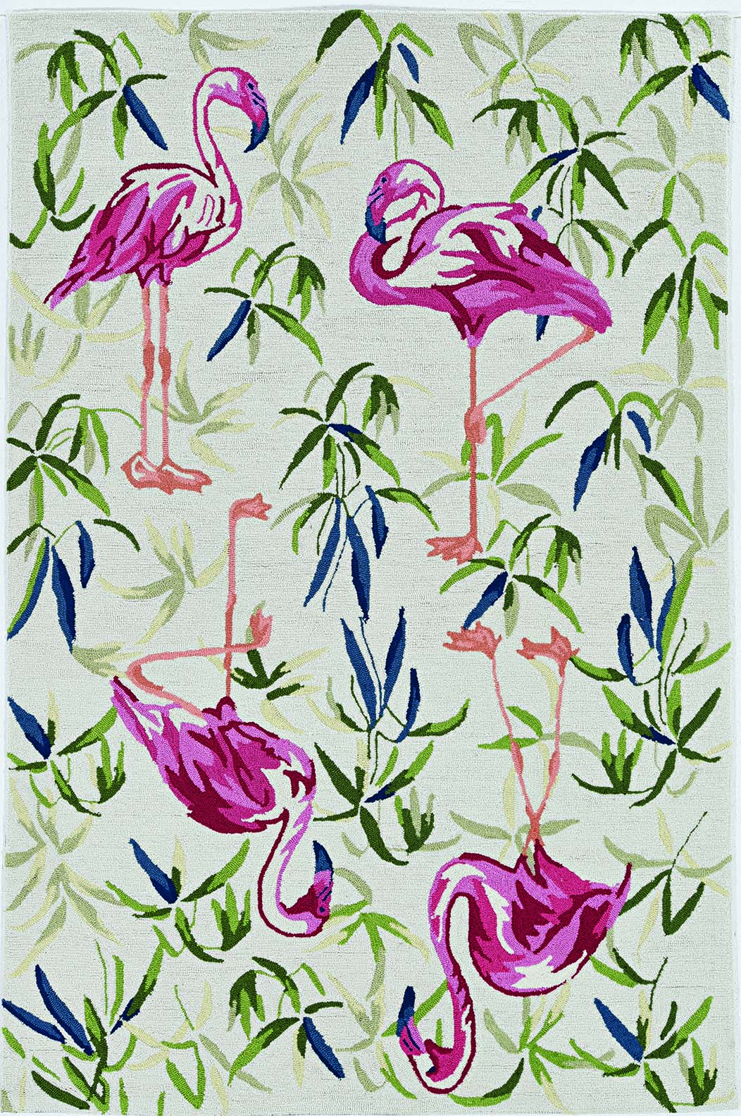 Sonesta 2007 Ivory/Pink Flamingo Area Rug Product Image