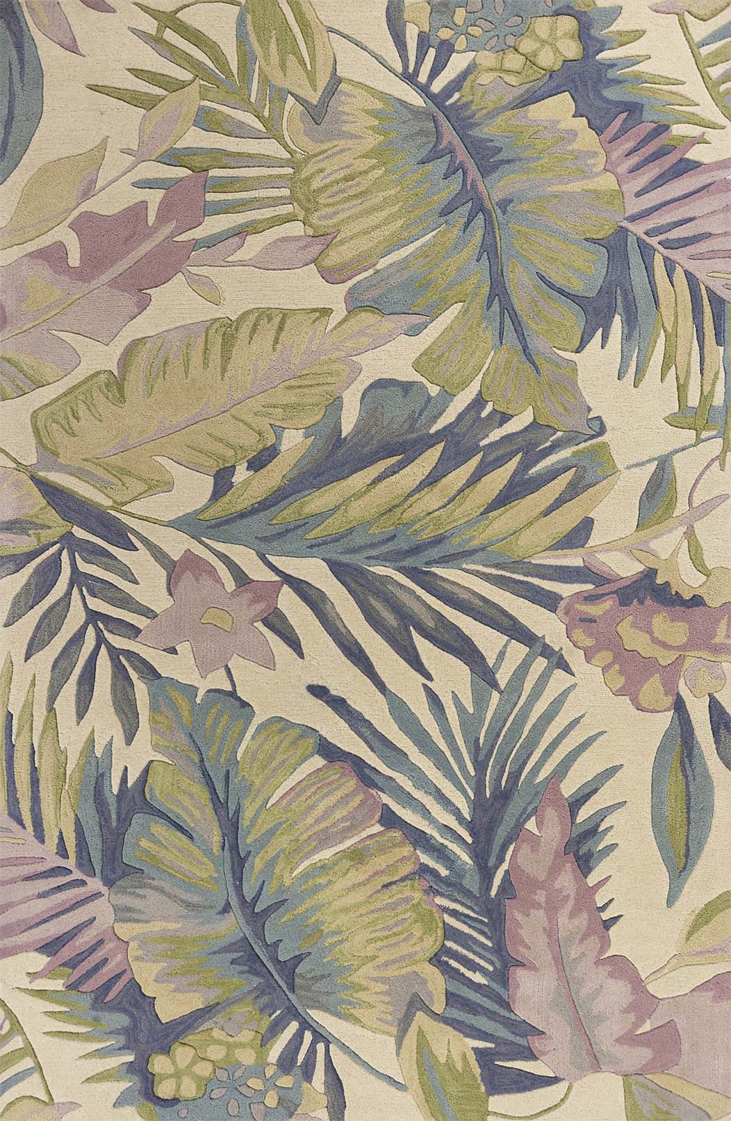 Sparta 3104 Pastel Tropics Area Rug Product Image