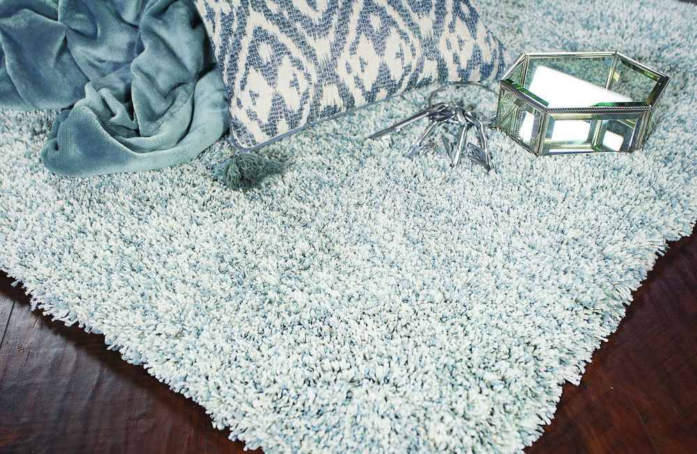 Kas Rugs Bliss 1587 Slate Heather Rug from the Solid Rugs collection at ...