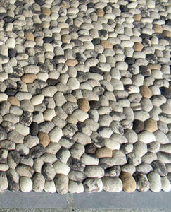 Pebbles Beige Clearance Rug - Size 4 x 6 Product Image